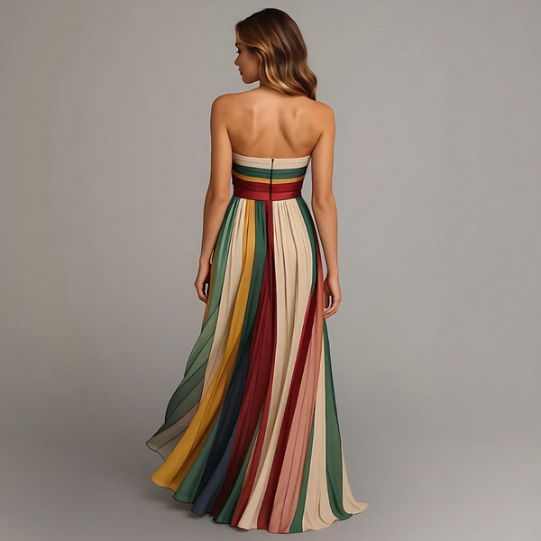 Fiorella™ | Colorful Sleeveless Dress