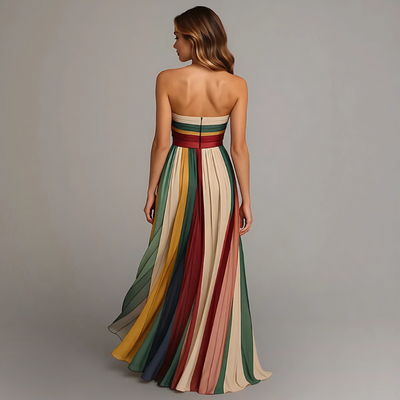 Fiorella™ | Colorful Sleeveless Dress