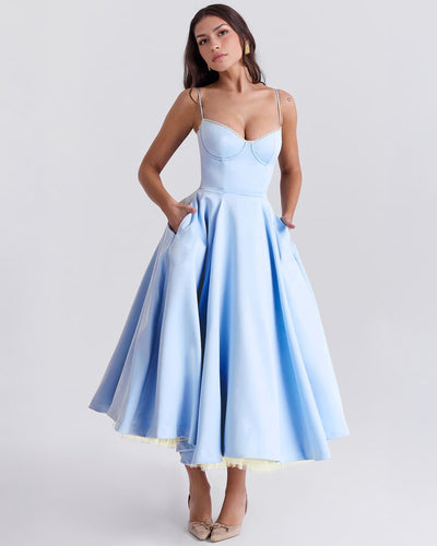 Helmi® | Selene Midi Dress