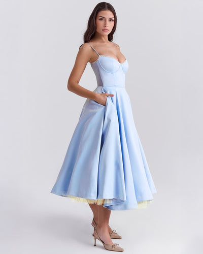 Helmi® | Selene Midi Dress