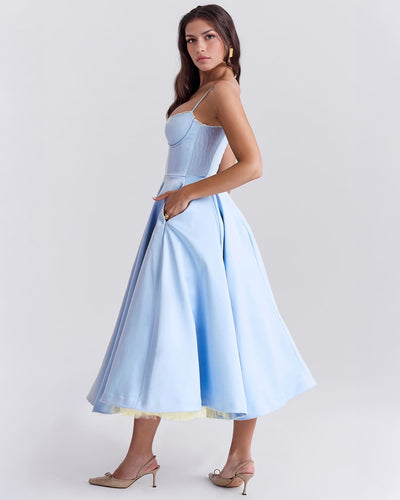 Helmi® | Selene Midi Dress