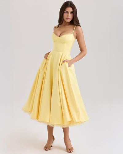 Helmi® | Selene Midi Dress