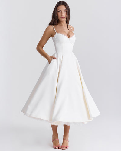 Helmi® | Selene Midi Dress