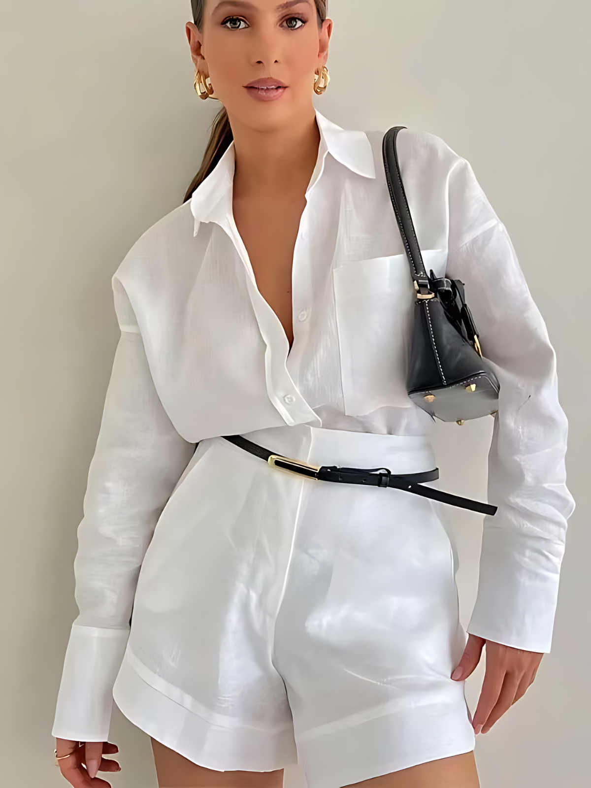 Nikola® | Summer Time Short & Shirt Matching Set