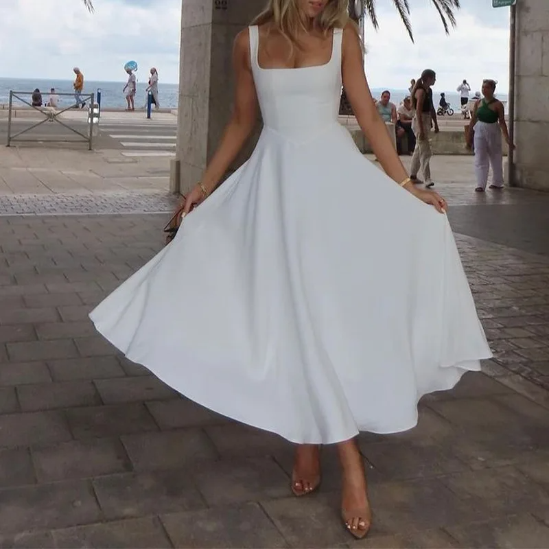 Linnea® | Blanche Midi Dress