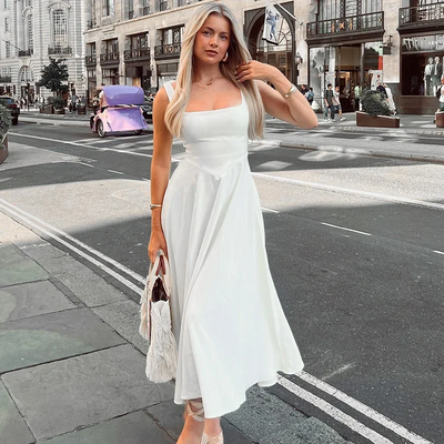 Linnea® | Blanche Midi Dress