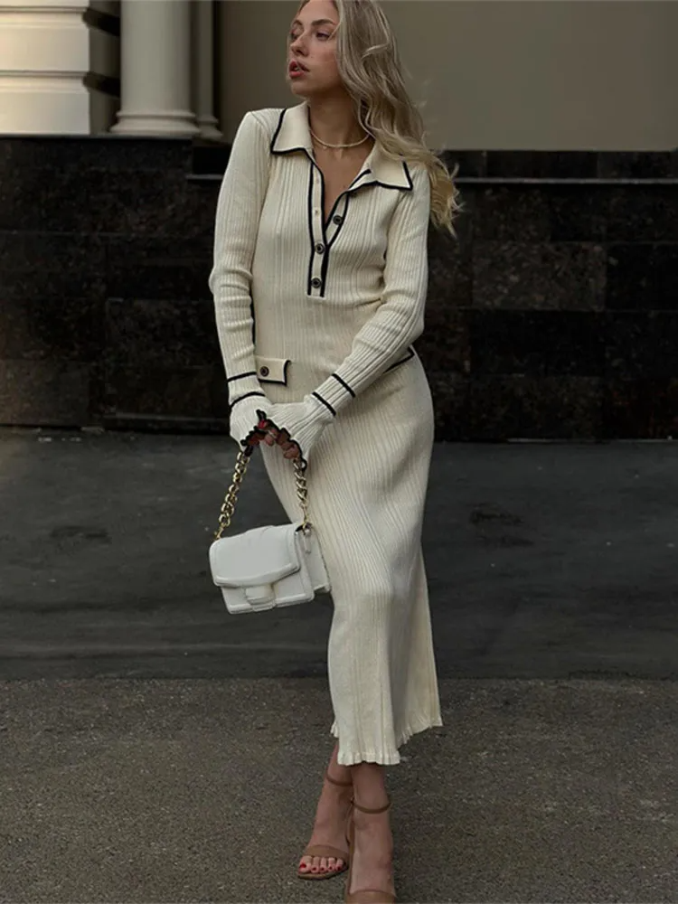 Ainsley® | Évelyne Midi Dress