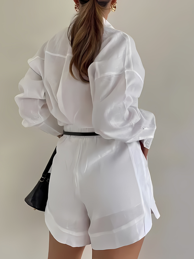 Nikola® | Summer Time Short & Shirt Matching Set