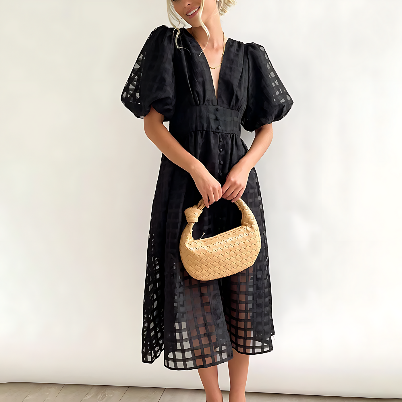 Viola® | Julia - Elegant Summer Midi Dress