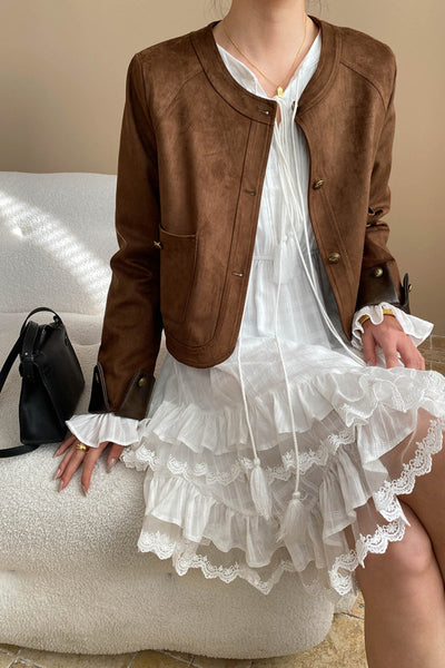 Aitana® | MV Tie-Waist Layered Holiday Three Pieces Set
