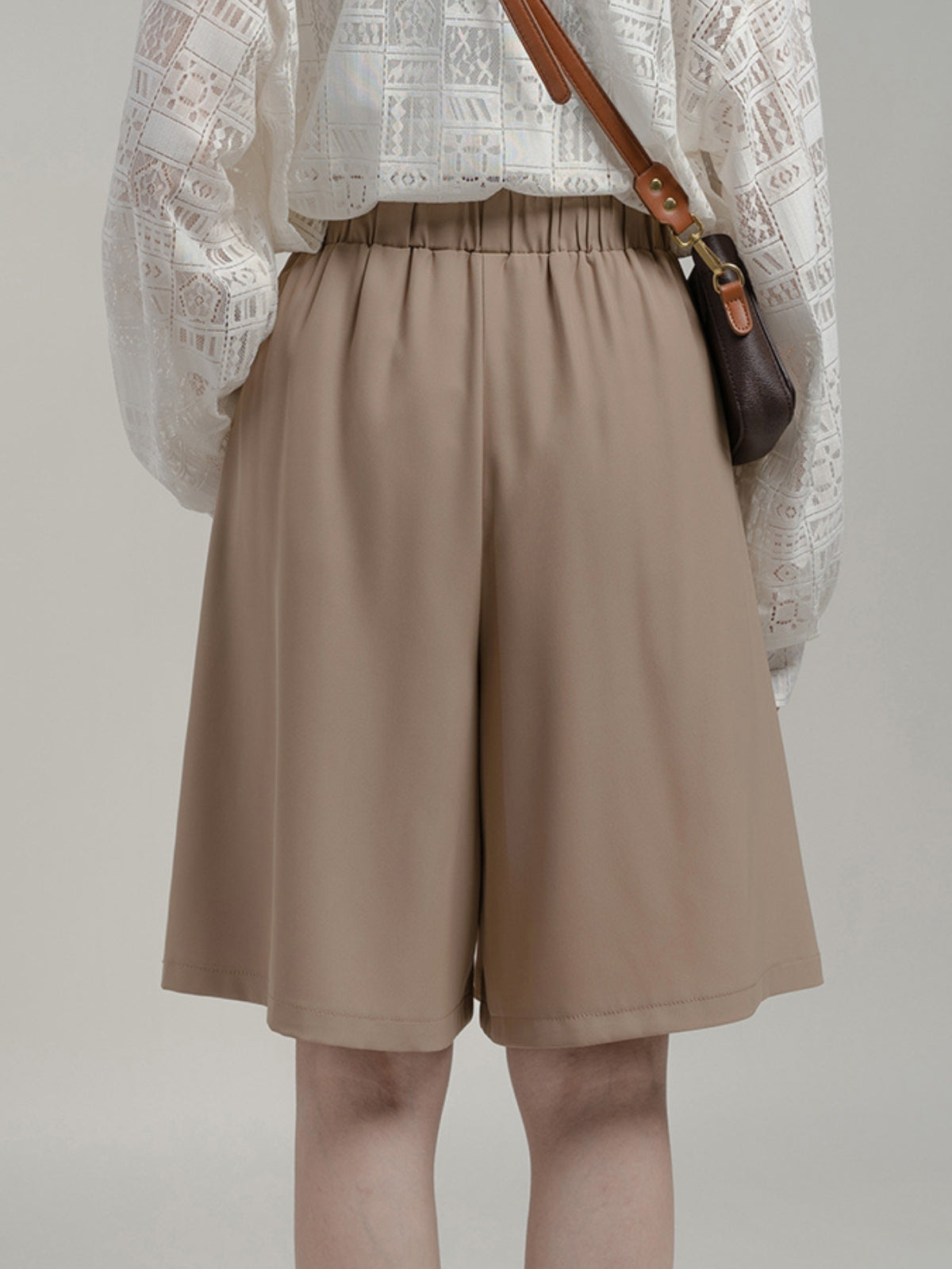 Adriana® | MV Three Quarter Loose Trouser Pants