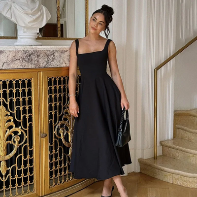 Linnea® | Blanche Midi Dress