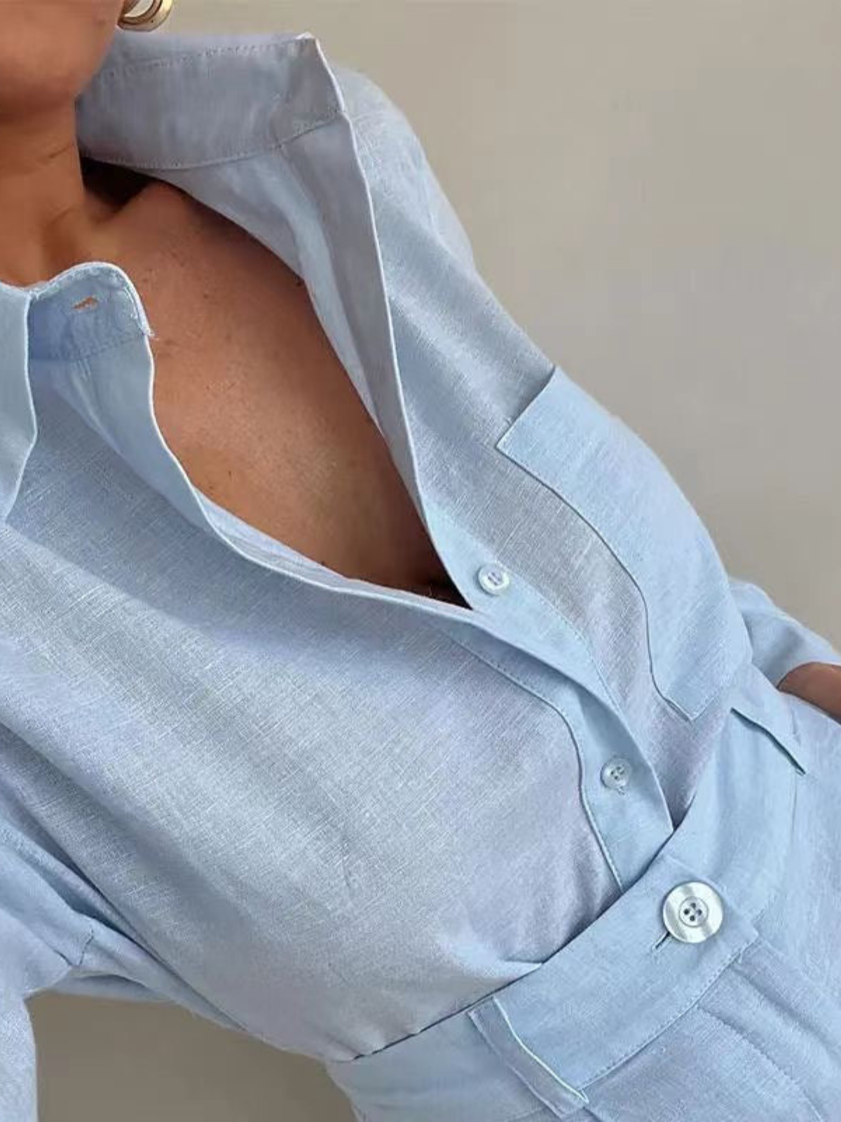 Nikola® | Summer Time Short & Shirt Matching Set