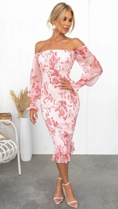 Doris® | Dahlia - Midi Dress