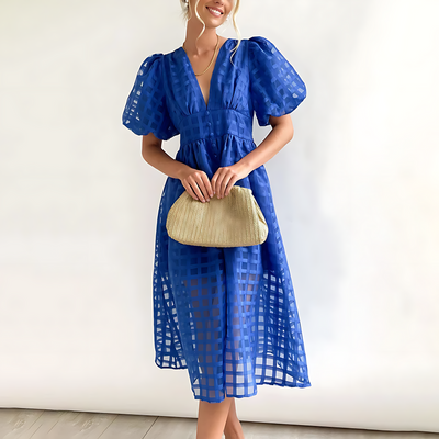 Viola® | Julia - Elegant Summer Midi Dress