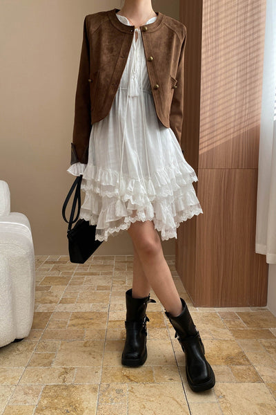 Aitana® | MV Tie-Waist Layered Holiday Three Pieces Set