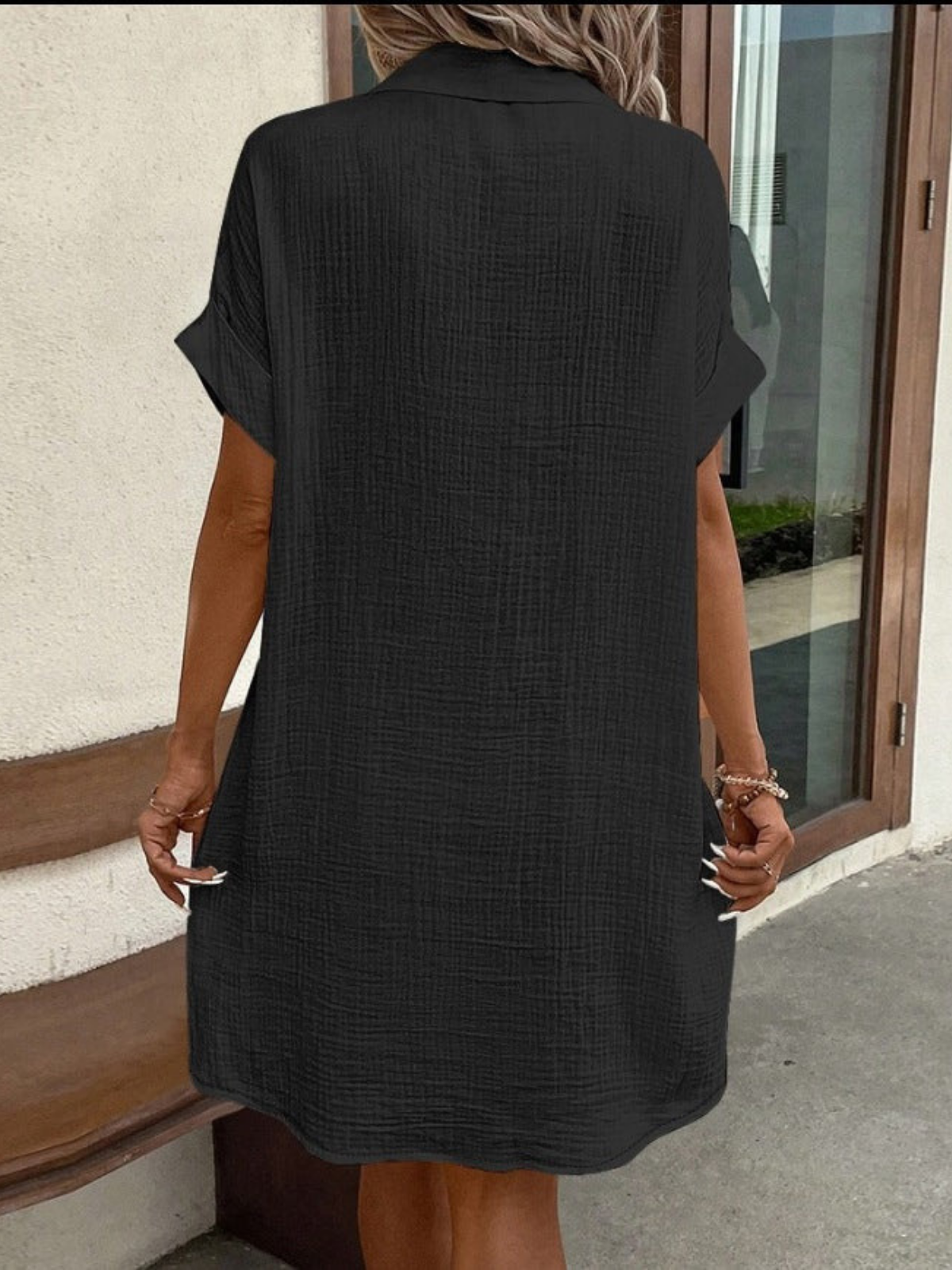 Frederika® | Soft and Chic Casual Style Linen Dress