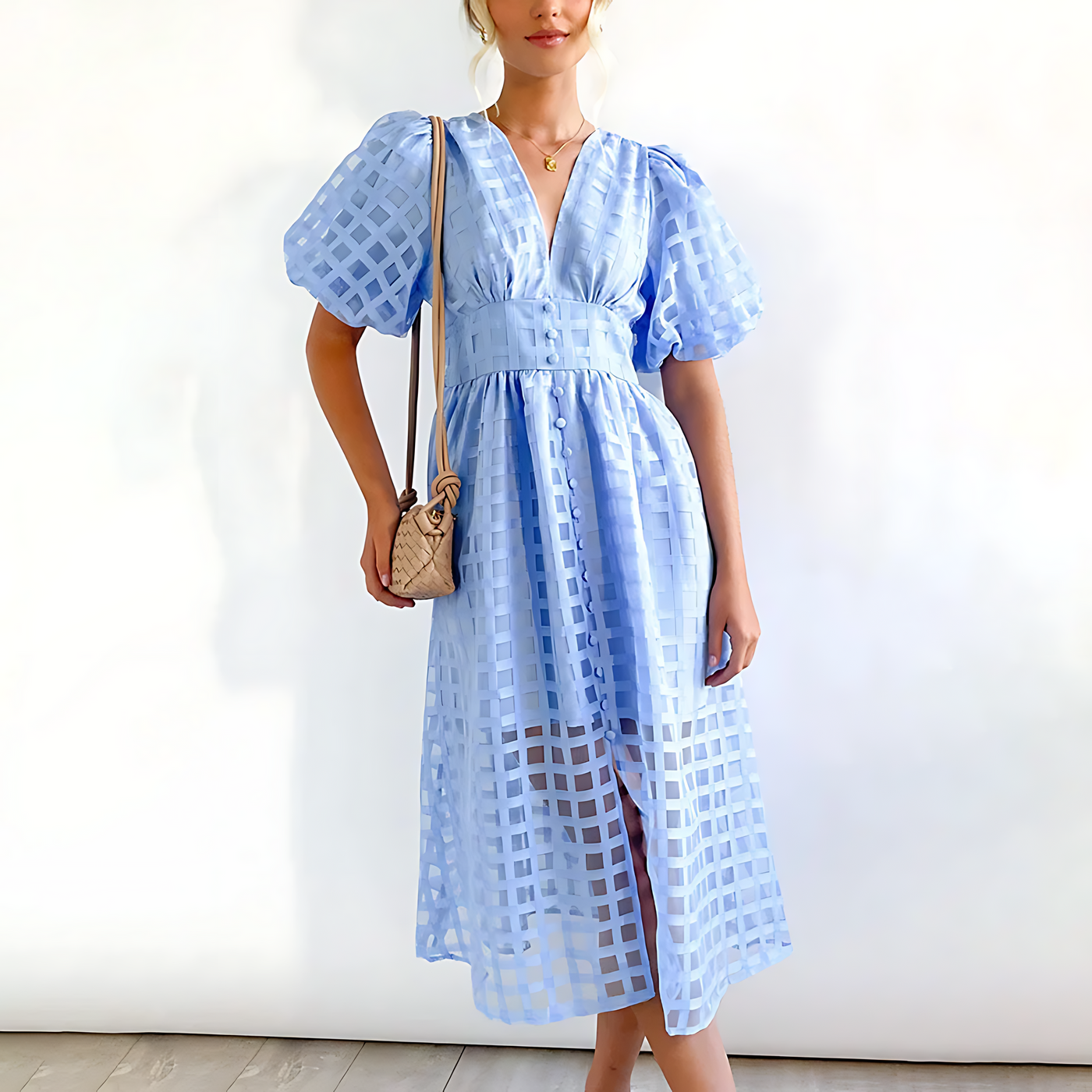 Viola® | Julia - Elegant Summer Midi Dress