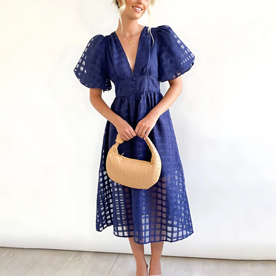 Viola® | Julia - Elegant Summer Midi Dress