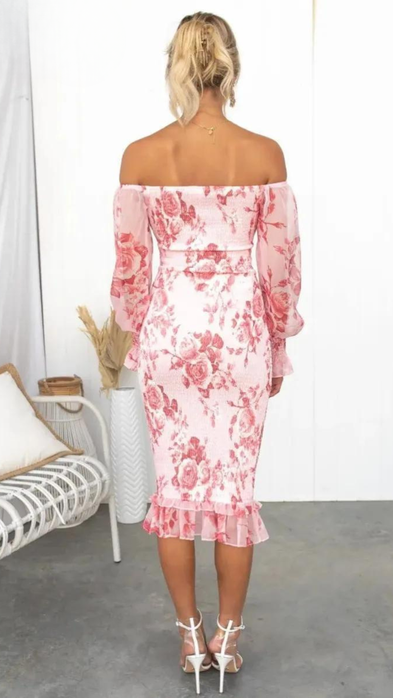 Doris® | Dahlia - Midi Dress
