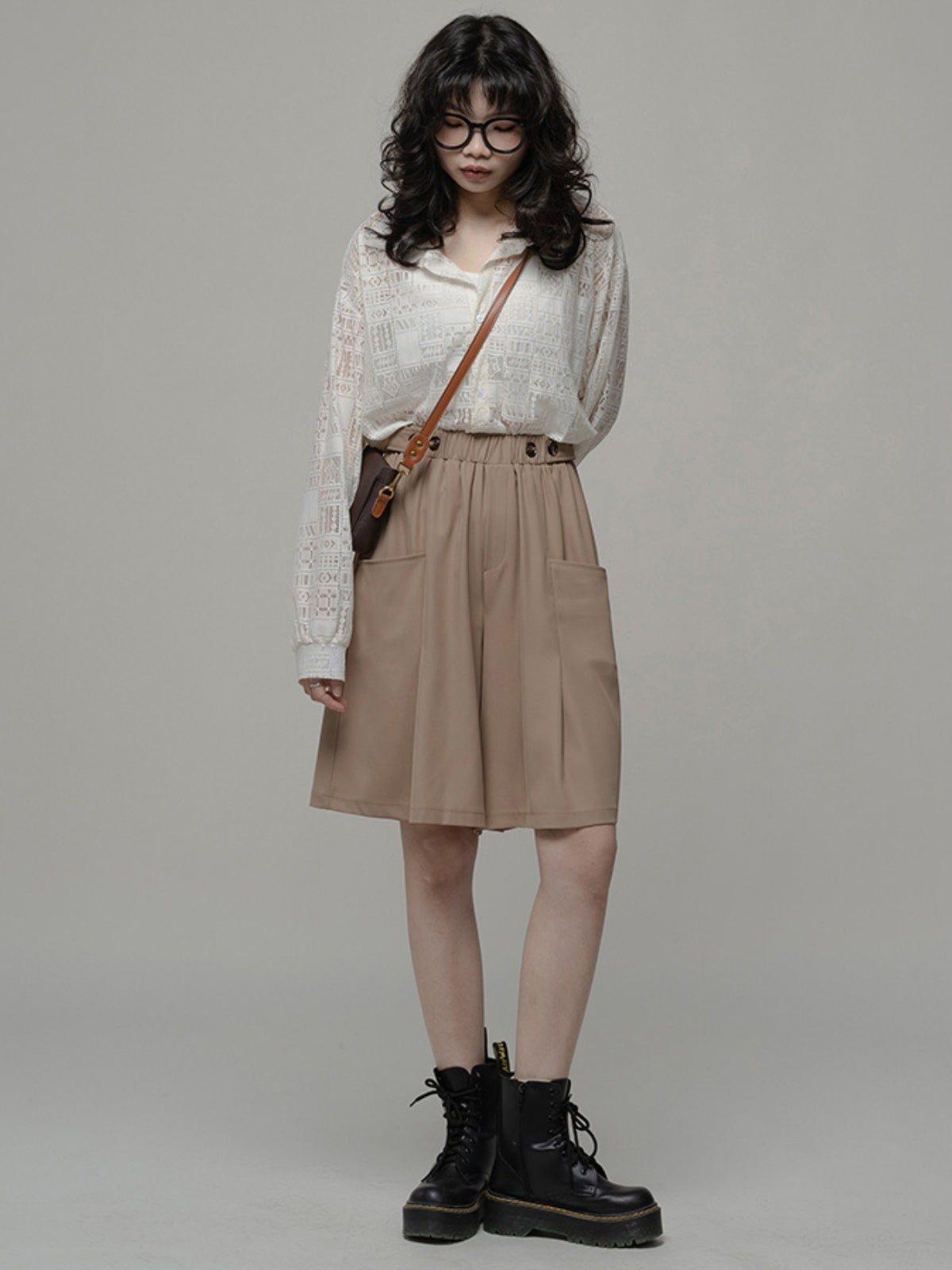Adriana® | MV Three Quarter Loose Trouser Pants