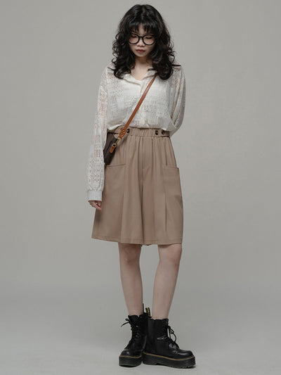 Adriana® | MV Three Quarter Loose Trouser Pants