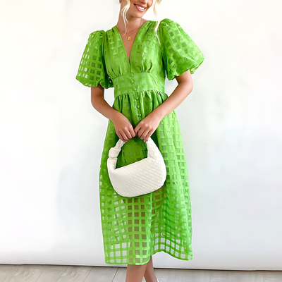 Viola® | Julia - Elegant Summer Midi Dress