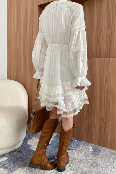 Aitana® | MV Tie-Waist Layered Holiday Three Pieces Set