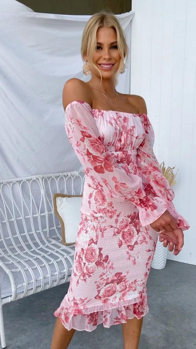 Doris® | Dahlia - Midi Dress