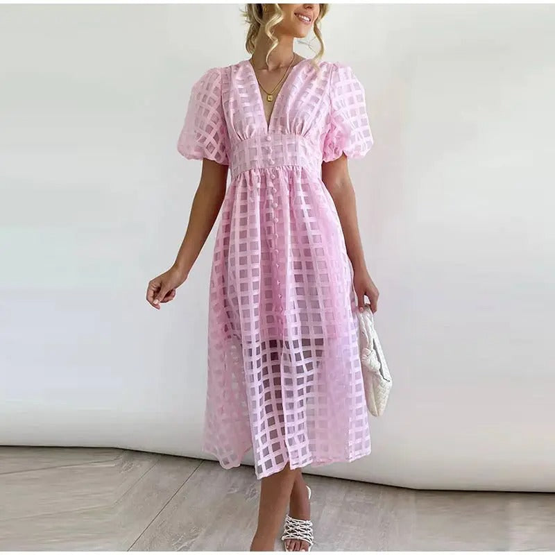 Viola® | Julia - Elegant Summer Midi Dress