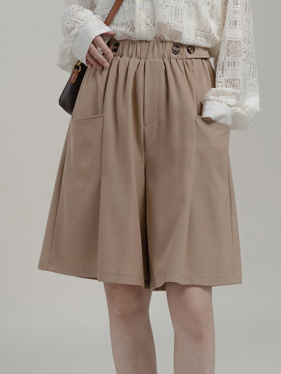 Adriana® | MV Three Quarter Loose Trouser Pants
