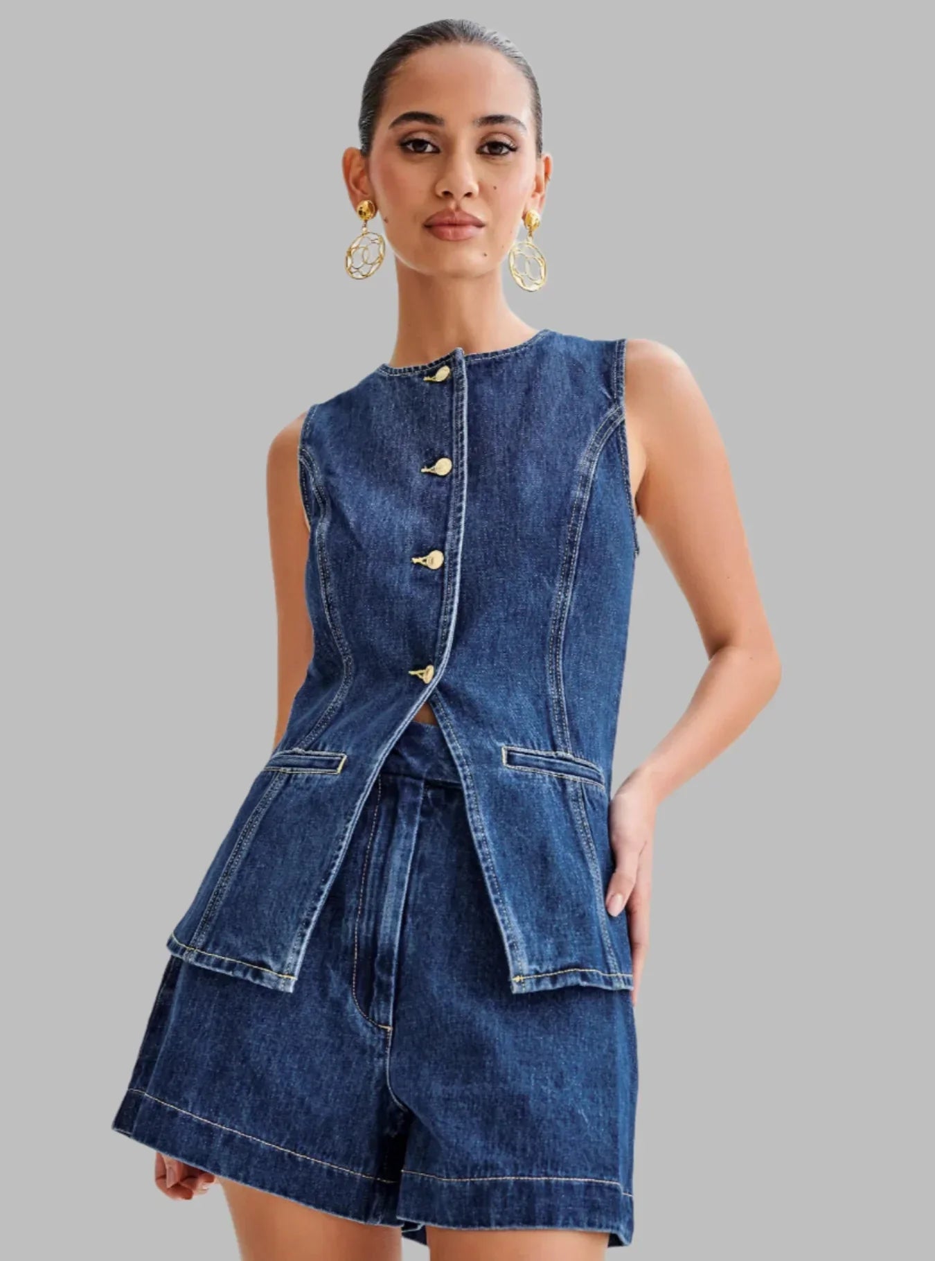 Izabela® | Violetta Denim Set