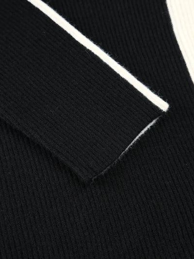 Zuzana® | Stripe Two Piece Knit Skirt Matching Set