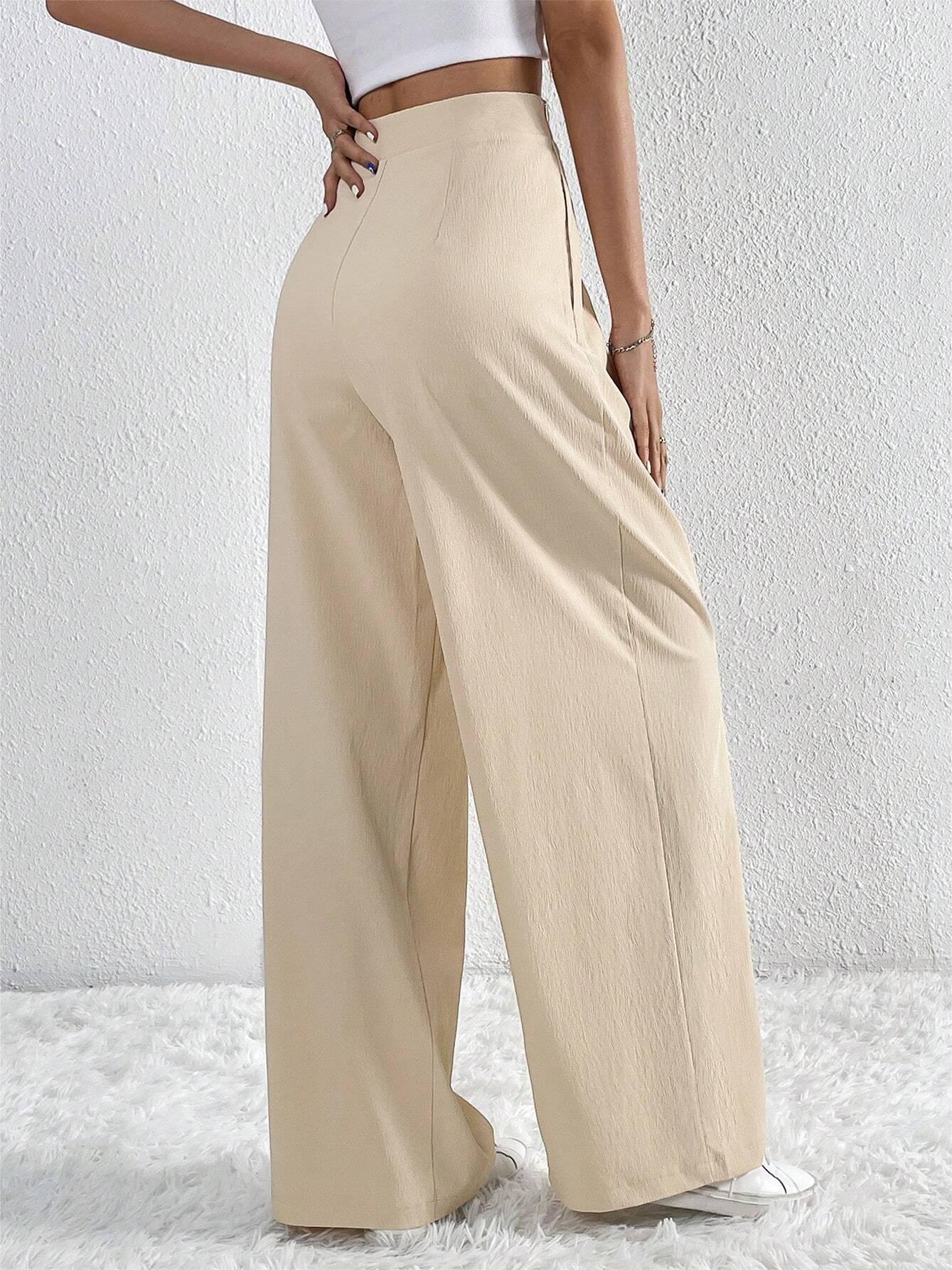 Mara® | Oldmoney Style Pleated Wide Leg Pants