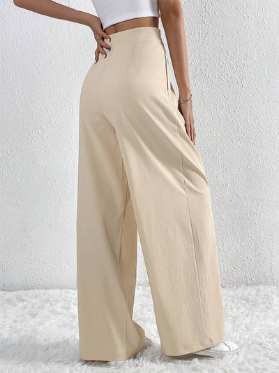 Mara® | Oldmoney Style Pleated Wide Leg Pants