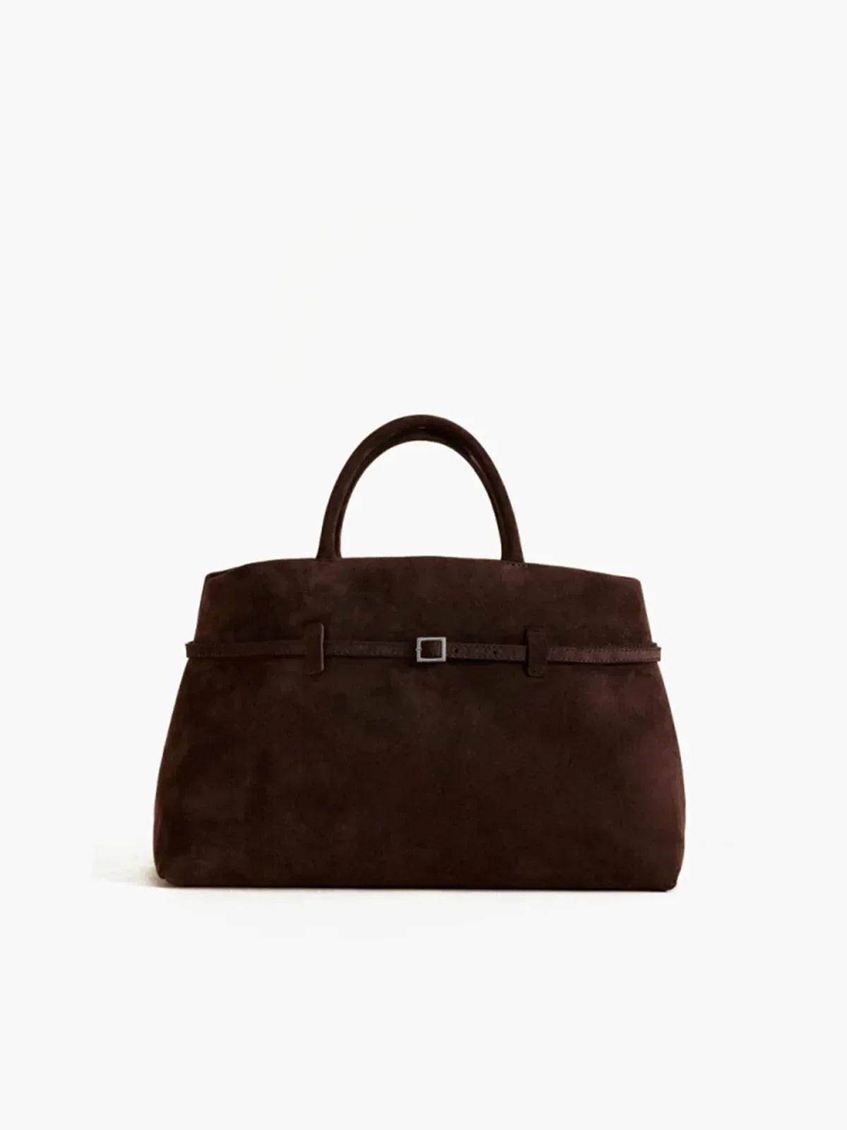 Lene® | Vintage Buckle-Design Top-Handle Bag