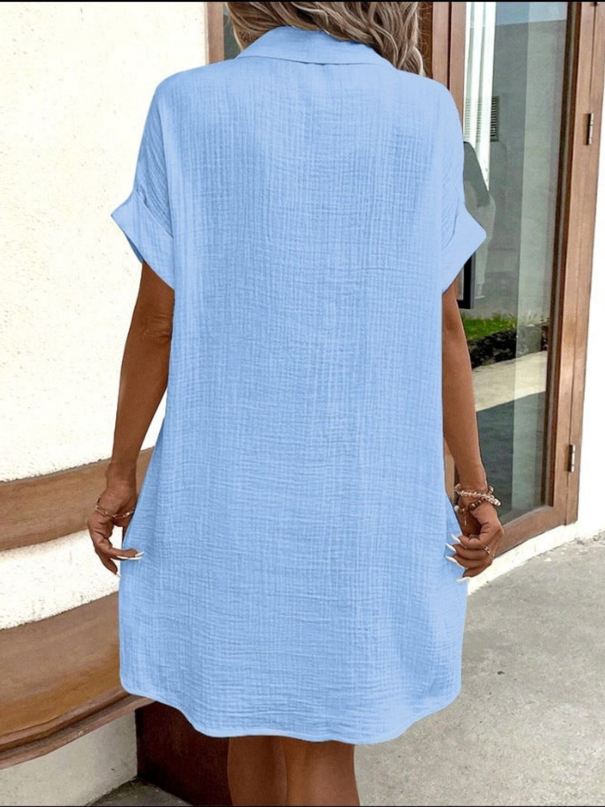 Frederika® | Soft and Chic Casual Style Linen Dress