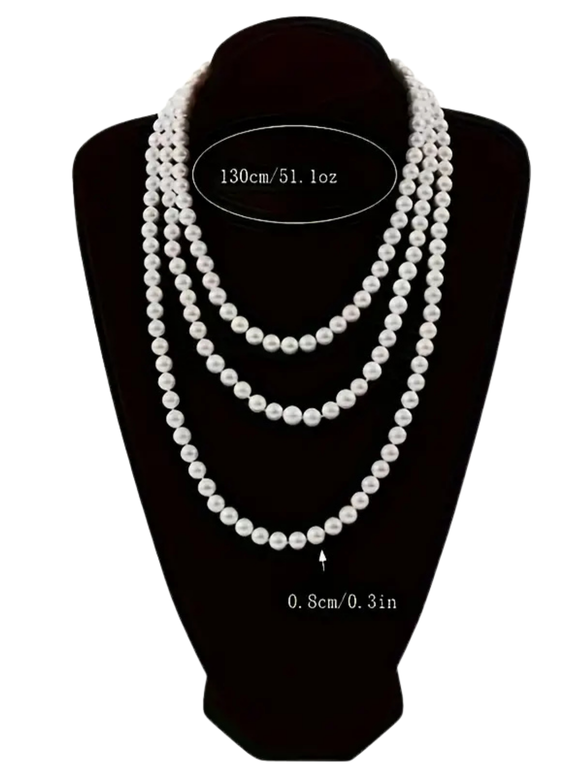 Deniz® | Simple Knotted Multilayer Long Necklace