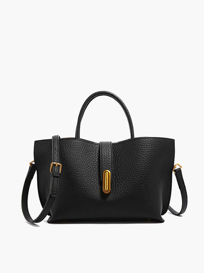 Florencia® | All-match Top Handle Textured Shoulder Bag