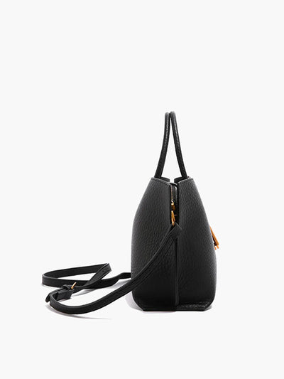 Florencia® | All-match Top Handle Textured Shoulder Bag