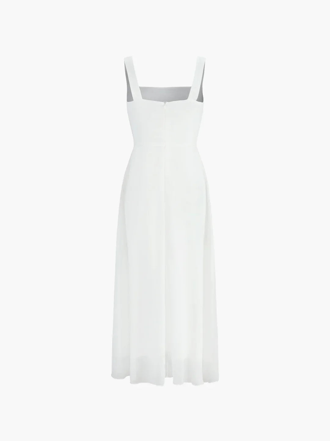 Sara® | Solid Elegant Style Cami Long Dress