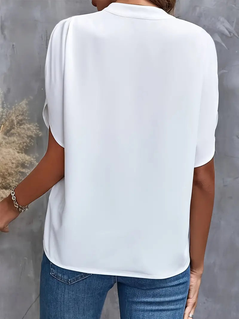 Clara® | Casual Chiffon Top