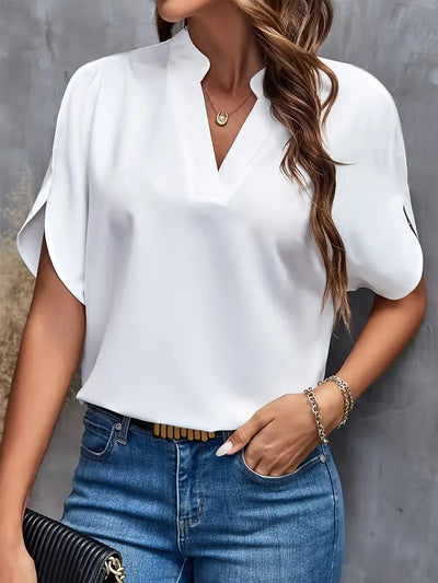 Clara® | Casual Chiffon Top