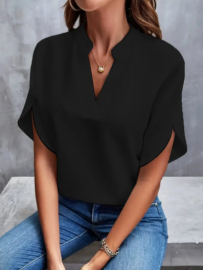 Clara® | Casual Chiffon Top