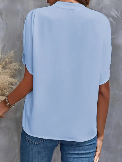 Clara® | Casual Chiffon Top