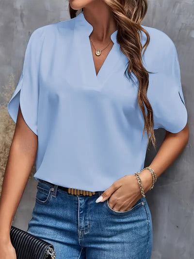 Clara® | Casual Chiffon Top