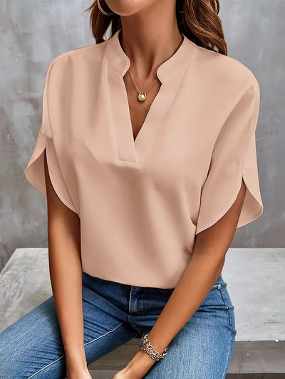 Clara® | Casual Chiffon Top