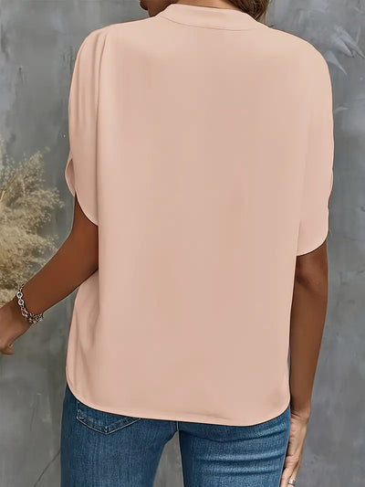 Clara® | Casual Chiffon Top