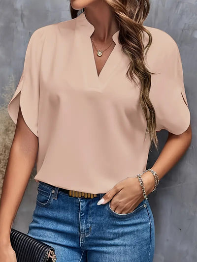 Clara® | Casual Chiffon Top