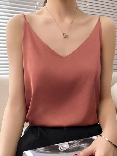 Sophie® | Must-have Satin Bottoming Top